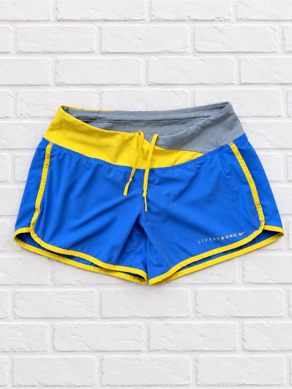Y2K Livestrong Nike Shorts